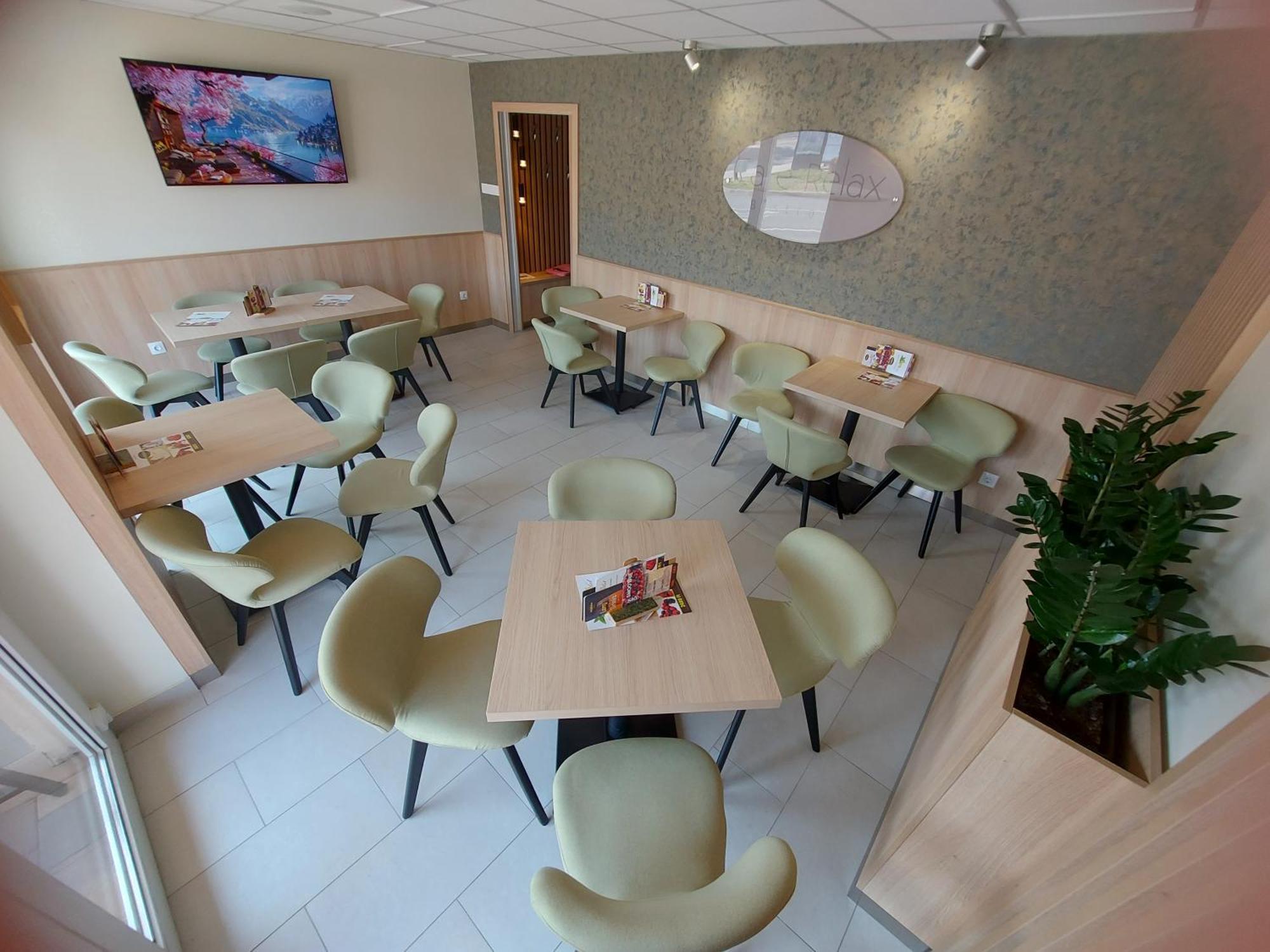 Hévíz Cafe Relax Apartments מראה חיצוני תמונה